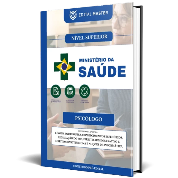 Psicólogo - Ministério da Saúde