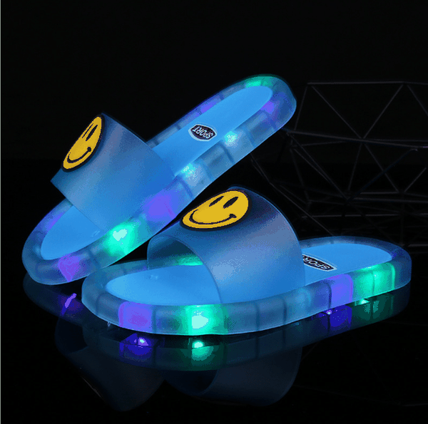 Chinelo Infantil Led Slippe
