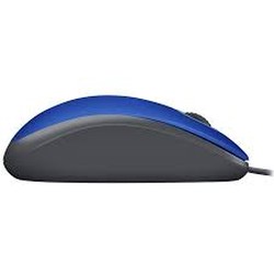 Mouse Logitech Conexao USB M110 Silente Azul - M110