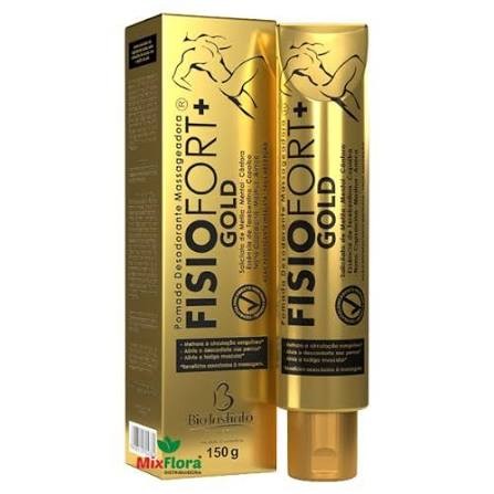 Pomada FisioFort + Gold 150g - Bio Instinto
