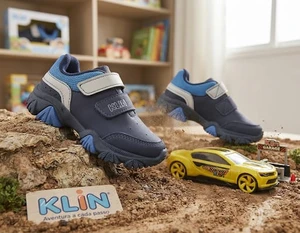 TENIS SPEED KLIN  + CARRINHO MARINHO/CINZA/AZUL 250002