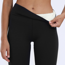 Legging Térmica Forrada em Lã - Thermal
