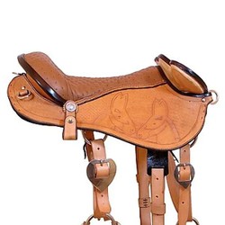 Arreio Cutuco Chapeado AC180 14 Polegadas (Natural)