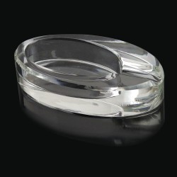 Cinzeiro de Cristal para Charuto Nerone Eliptic k5