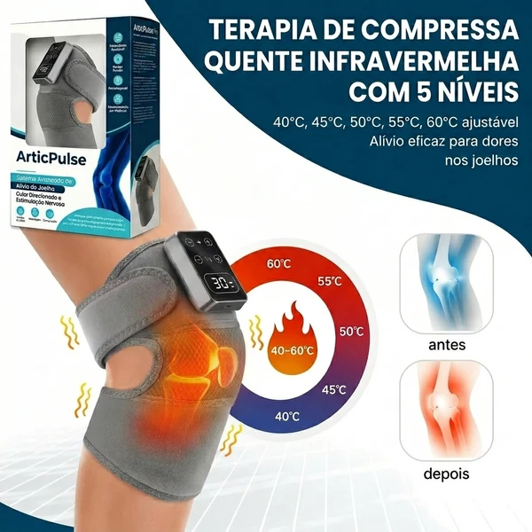 ArticPulse - Massageador Para Joelho