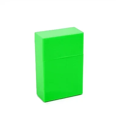 Cigarreira de Plástico - Verde