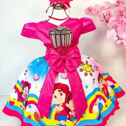Vestido Temático Estampado - Maria Clara e JP 