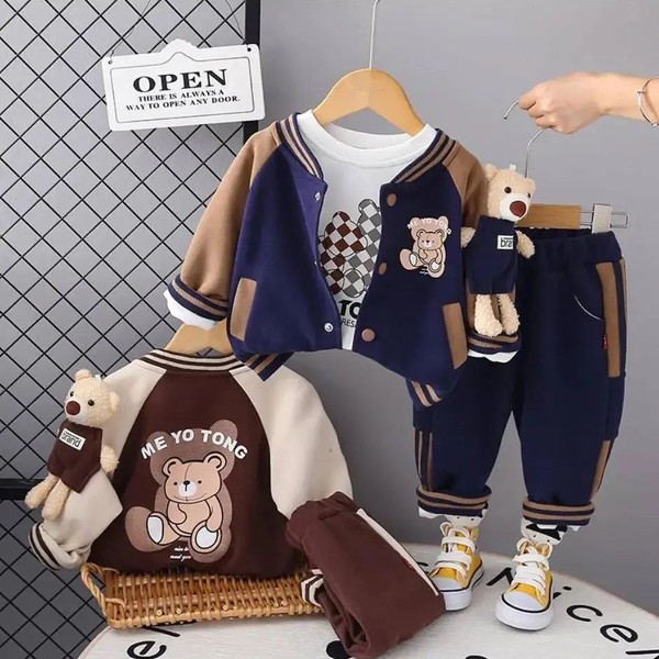 Conjunto Me Yo com Brinde Ursinho 2 Pcs