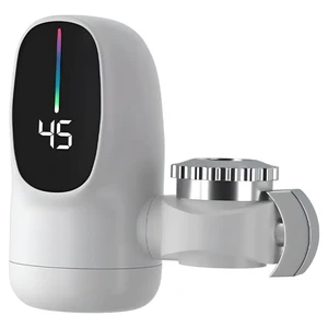 TurboQuente PRO - Aquecimento Instantâneo e Display Digital de Temperatura Bivolt 110/220
