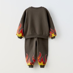 CONJUNTO DE MOLETOM E CALÇA HOT WHEELS