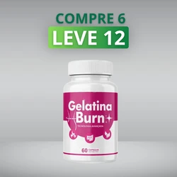 Gelatina Burn - 10% de Desconto no Pix + Frete Grátis