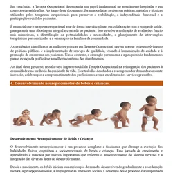 Terapeuta Ocupacional - Embu das Artes SP