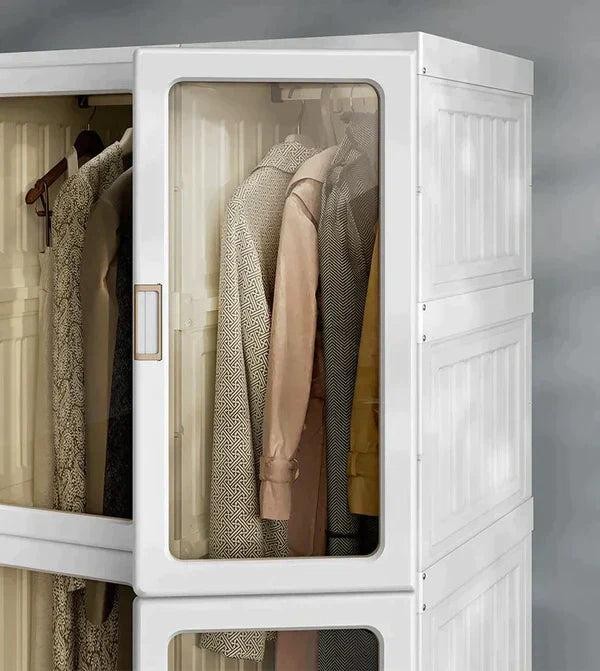 SmartFold Closet – Closet Dobrável Inteligente + Sapateira de Brinde — foto 4