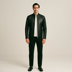 Jaqueta Masculina Biker