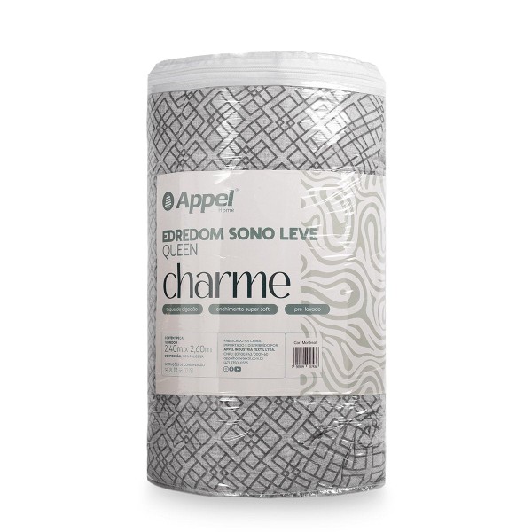 Edredom King Charme Sono Leve Appel Home Montreal