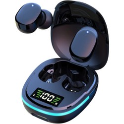Fone de ouvido sem fio Bluetooth para jogos G9S com cancelamento de ruído, som estéreo Hi-Fi à prova d'água com microfone