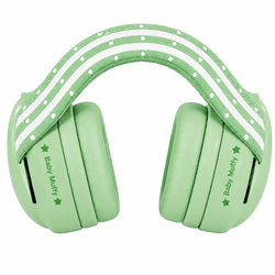 Abafador de Ruído Infantil para Bebes (Verde)