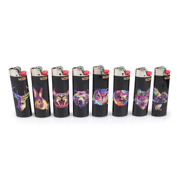 Isqueiro Bic Maxi Collection Animales (Sortido)