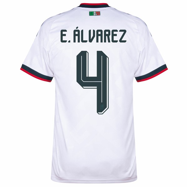 Camisa Seleção México Away 2026/27 E. Álvarez 4