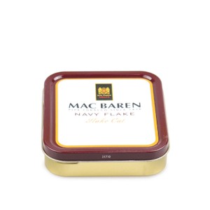 Fumo para Cachimbo Mac Baren Navy Flake - Lt (50g)