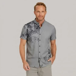 Camisa Vinser Cinza Sakura