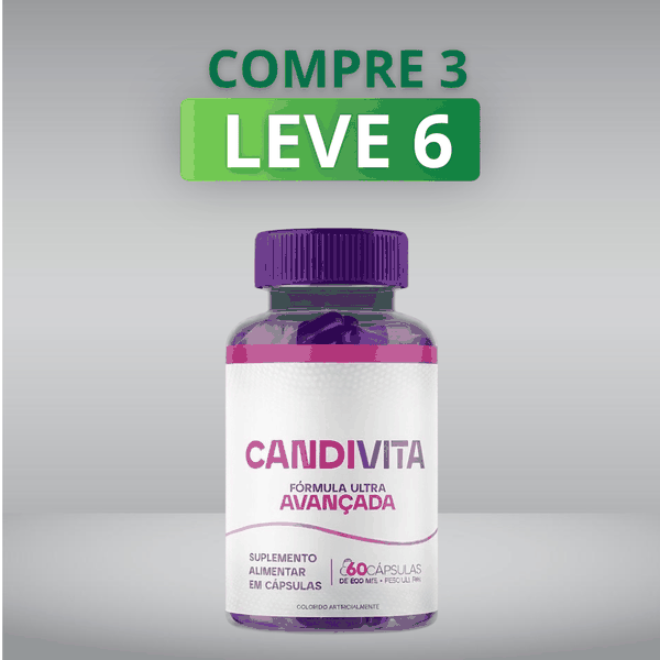 Candivita - 10% de Desconto no Pix + Frete Grátis