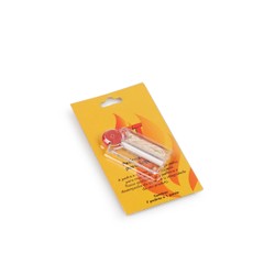 Pedra e Pavio para Isqueiros Zippo Hit - Cartela com 7