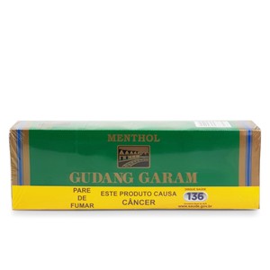 Cigarro Gudang Garam (Nacional) Menta - Pacote com 10