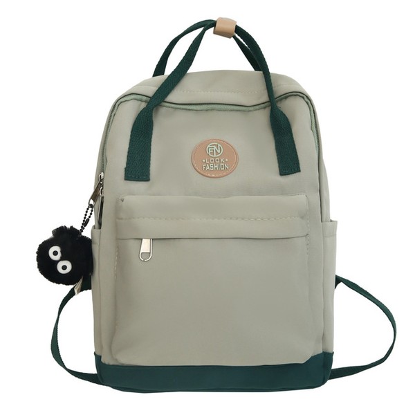 Mochila feminina bonito moda nome personalizado casual portátil mochila de viagem mochila masculina presente