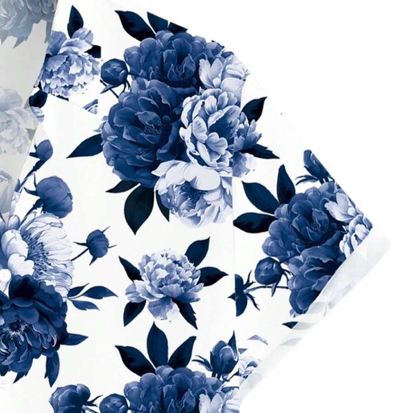 Camisa Vinser Azul Imperial