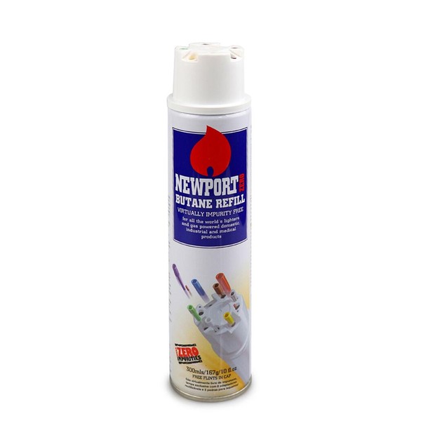 Gás NewPort Zero 300ml