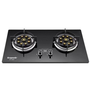 FOGAO ECOPOWER COOKTOP 2 BOCAS bivolt - preto
