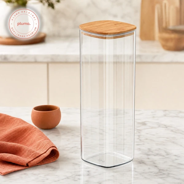 Pote hermético organizador Ou 2L Linha Keep  Add to wishlist Ref: PHB405NT