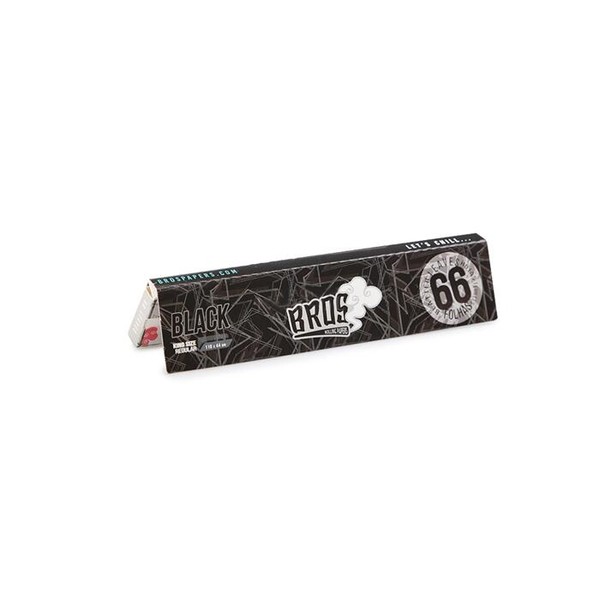 Seda Bros Black 66 King Size (Un.)