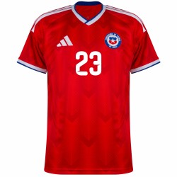 Camisa Seleção Chile Home 2026/27 Vidal 23