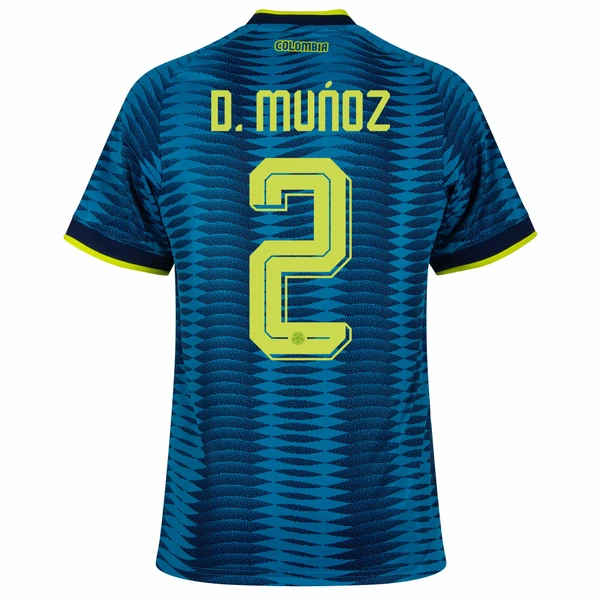 Camisa Seleção Colômbia Home 2026/27 Muñoz 2