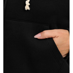 Conjunto Moletom Peluciado Basic Preto