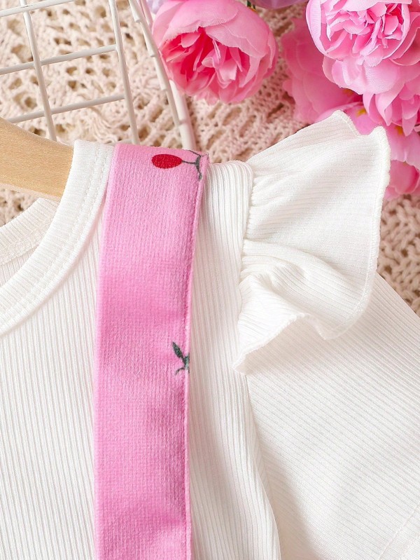 Conjunto Flower Rosa