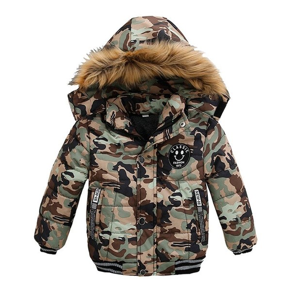 Jaqueta Infantil Acolchoada