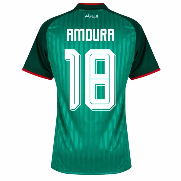 Camisa Seleção Argélia Away 2026/27 Amoura 18