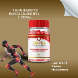 Alivflex - Kit com 2 Frascos de 60 Cápsulas
