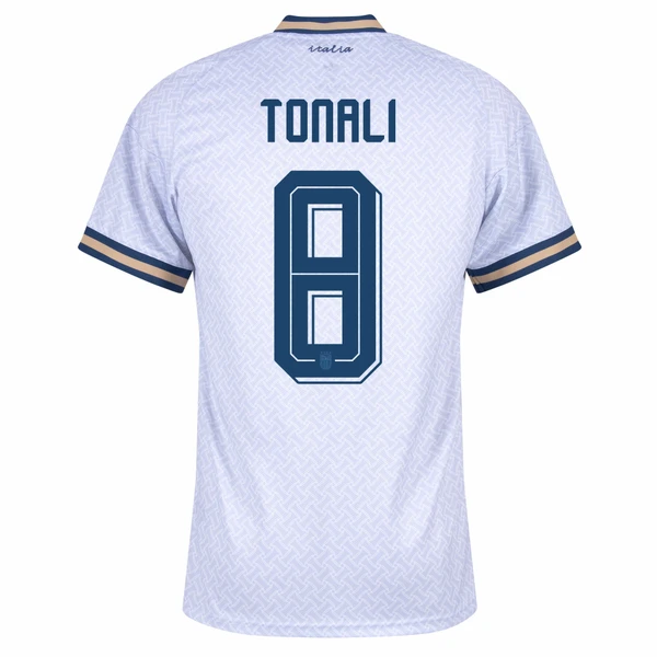 Camisa Seleção Itália Away 2026/27 Tonali 8