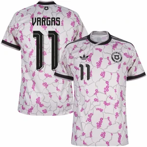 Camisa Seleção Chile Away 2026/27 Vargas 11