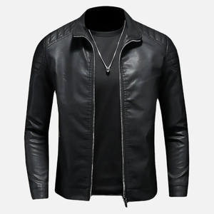 Jaqueta de Couro Masculina Velmark Firenzi
