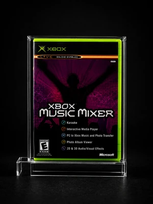 Case Acrílica Premium para Jogos de Xbox Clássico