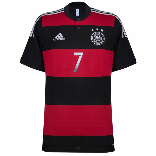 Camisa Seleção Alemanha Away 2014 Schweinsteiger 7 Modelo Retrô 