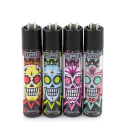 Isqueiro Clipper Colorful - Estampas Sortidas (Un.)