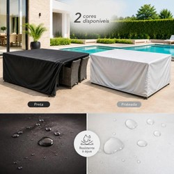 Capas Impermeáveis para Móveis Externos