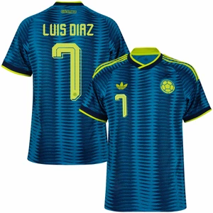 Camisa Seleção Colômbia Home 2026/27 L. Díaz 7