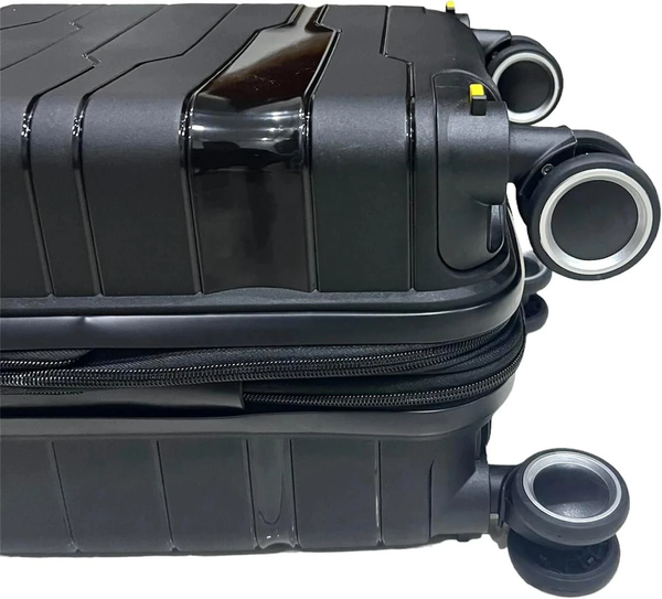 Mala de Bordo 10KG Polipropileno Inquebrável Expansível Tóquio + Brinde Mini Malinha